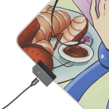 Load image into Gallery viewer, Squid Girl RGB LED Mouse Pad (Desk Mat)