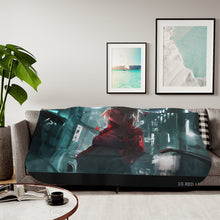 Load image into Gallery viewer, Mordred Sherpa Blanket