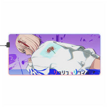 Load image into Gallery viewer, Lycoris Recoil RGB LED Mouse Pad (Desk Mat)