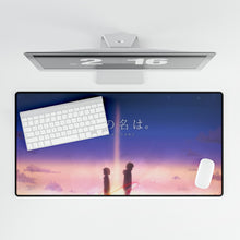 Load image into Gallery viewer, Your Name. Mouse Pad (Desk Mat)