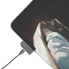 Load image into Gallery viewer, Anime Chainsaw Man RGB LED Mouse Pad (Desk Mat)