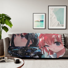 Load image into Gallery viewer, Yukino Yukinoshita, Yui Yuigahama Sherpa Blanket