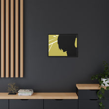 Load image into Gallery viewer, Decim Silhouette Canvas Framed Art Print
