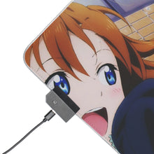 Load image into Gallery viewer, Love Live! Kotori Minami, Honoka Kousaka, Rin Hoshizora, Eri Ayase, Hanayo Koizumi RGB LED Mouse Pad (Desk Mat)