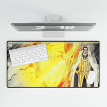 Load image into Gallery viewer, The light of an admirals justice Mouse Pad (Desk Mat)