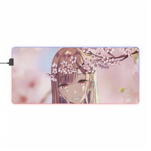 Load image into Gallery viewer, My Dress-Up Darling RGB LED Mouse Pad (Desk Mat)