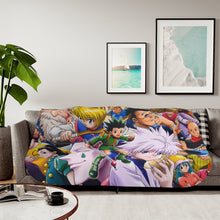 Load image into Gallery viewer, Anime Hunter x Hunter Sherpa Blanket
