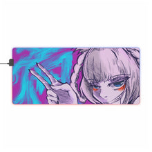 Load image into Gallery viewer, Call of the Night RGB LED Mouse Pad (Desk Mat)