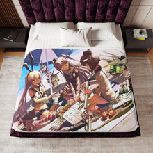 Load image into Gallery viewer, Anime Kantai Collection Sherpa Blanket