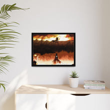Load image into Gallery viewer, Shingeki no Kyojin - The Wall Canvas Framed Art Print