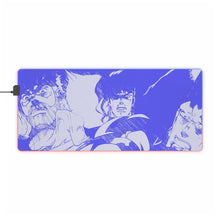 Load image into Gallery viewer, Anime Jojo's Bizarre Adventure RGB LED Mouse Pad (Desk Mat)