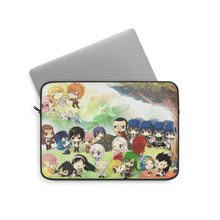 Load image into Gallery viewer, Fairy Tail Natsu Dragneel, Erza Scarlet, Lucy Heartfilia, Happy, Wendy Marvell Laptop Sleeve