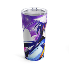 Load image into Gallery viewer, Hanbun no Tsuki ga Noboru Sora Tumbler 20oz