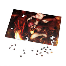 Load image into Gallery viewer, Natsu Dragneel Jigsaw Puzzle