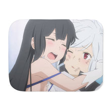 Load image into Gallery viewer, Bell and Hestia Sherpa Blanket