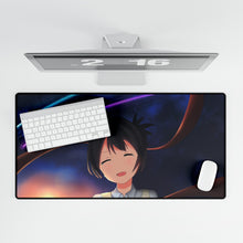 Load image into Gallery viewer, Anime Your Name.r Mouse Pad (Desk Mat)