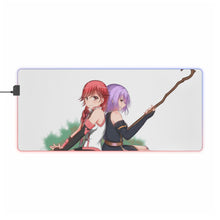 Load image into Gallery viewer, Yume and Shihoru RGB LED Mouse Pad (Desk Mat)