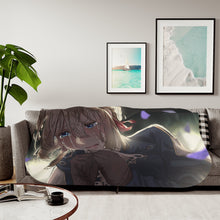 Load image into Gallery viewer, Violet Evergarden Sherpa Blanket