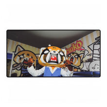 Load image into Gallery viewer, Aggretsuko Mouse Pad (Desk Mat)