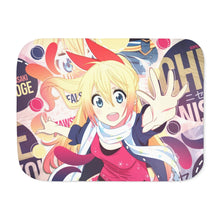 Load image into Gallery viewer, Chitoge Kirisaki Sherpa Blanket