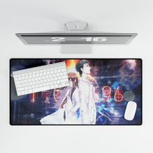 Load image into Gallery viewer, World-Lines of Kurisu and Okabe Interconnected Mouse Pad (Desk Mat)