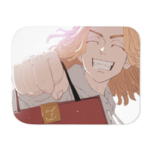 Load image into Gallery viewer, Anime Tokyo Revengers Sherpa Blanket