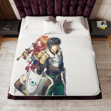 Load image into Gallery viewer, The Rising Of The Shield Hero Sherpa Blanket