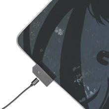 Load image into Gallery viewer, Black Rock Shooter RGB LED Mouse Pad (Desk Mat)