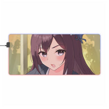 Load image into Gallery viewer, nan RGB LED Mouse Pad (Desk Mat)