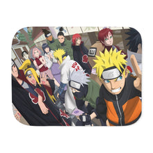 Load image into Gallery viewer, Naruto Shippuden Sherpa Blanket