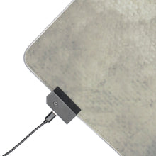 Load image into Gallery viewer, Black Rock Shooter RGB LED Mouse Pad (Desk Mat)