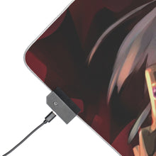Load image into Gallery viewer, Fate/Apocrypha Saber Of Black RGB LED Mouse Pad (Desk Mat)