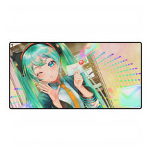 Load image into Gallery viewer, Hatsune Miku Mouse Pad (Desk Mat)