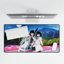 Load image into Gallery viewer, Kokoro Ga Sakebitagatterunda Mouse Pad (Desk Mat)