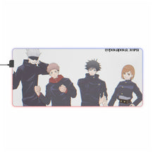 Load image into Gallery viewer, Jujutsu Kaisen RGB LED Mouse Pad (Desk Mat)