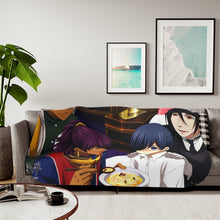 Load image into Gallery viewer, Black Butler Sherpa Blanket