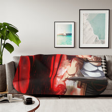 Load image into Gallery viewer, Anime Black Clover Sherpa Blanket