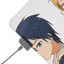 Load image into Gallery viewer, Sword Art Online: Alicization RGB LED Mouse Pad (Desk Mat)