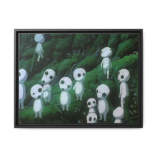 Load image into Gallery viewer, Princess Mononoke Canvas Framed Art Print