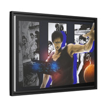 Load image into Gallery viewer, Kuroko's Basketball Daiki Aomine Canvas Framed Art Print