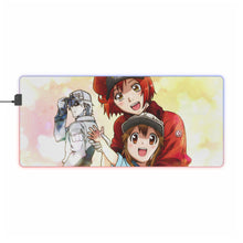 Load image into Gallery viewer, Cells At Work! RGB LED Mouse Pad (Desk Mat)