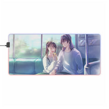 Load image into Gallery viewer, Suzume no Tojimari RGB LED Mouse Pad (Desk Mat)