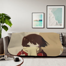 Load image into Gallery viewer, Anime ERASED Sherpa Blanket