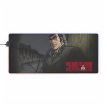 Load image into Gallery viewer, Anime Golgo 13 RGB LED Mouse Pad (Desk Mat)