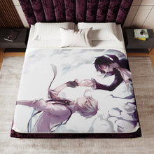 Load image into Gallery viewer, Bungou Stray Dogs Sherpa Blanket