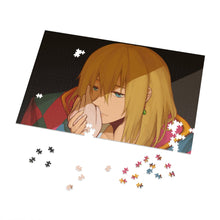 Load image into Gallery viewer, Anime Howl's Moving Castle Jigsaw Puzzle