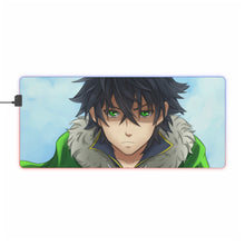 Load image into Gallery viewer, The Rising Of The Shield Hero RGB LED Mouse Pad (Desk Mat)