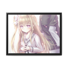 Load image into Gallery viewer, Anime Date A Liver Canvas Framed Art Print
