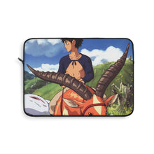 Load image into Gallery viewer, Anime Princess Mononoker Laptop Sleeve