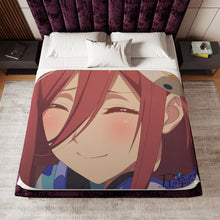 Load image into Gallery viewer, Nakano Miku Sherpa Blanket